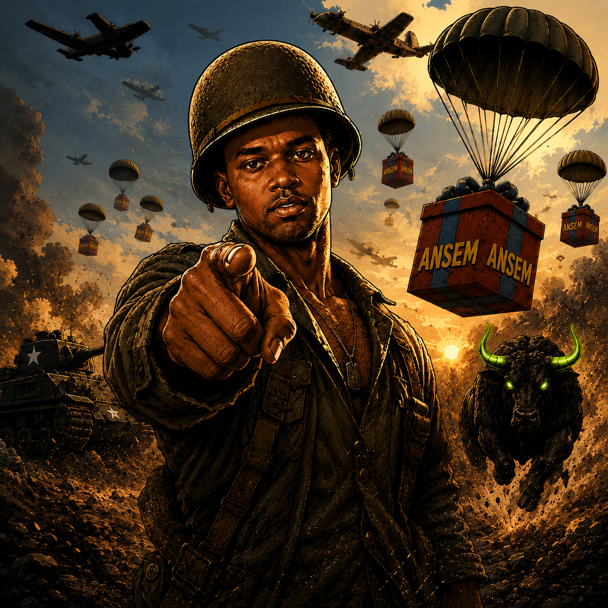 AnsemTrench soldier